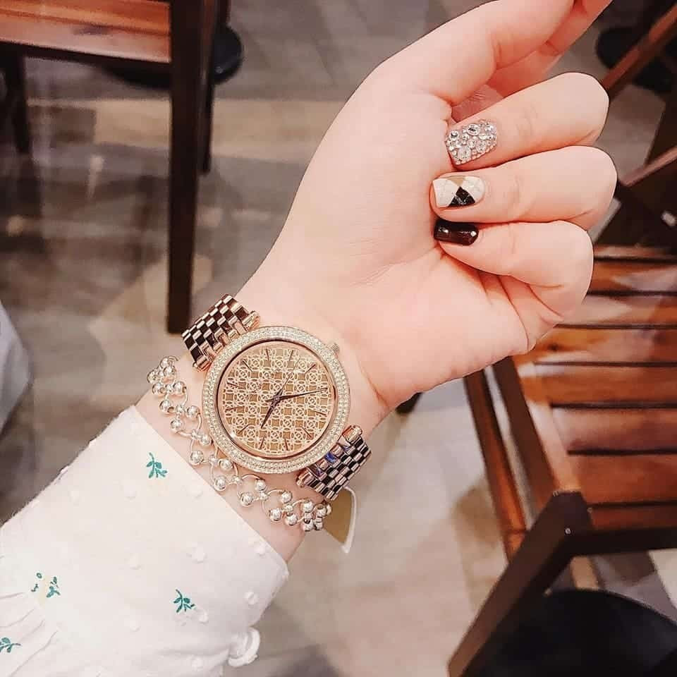 Michael Kors MK3399 Darci Women's Rose Gold Watch