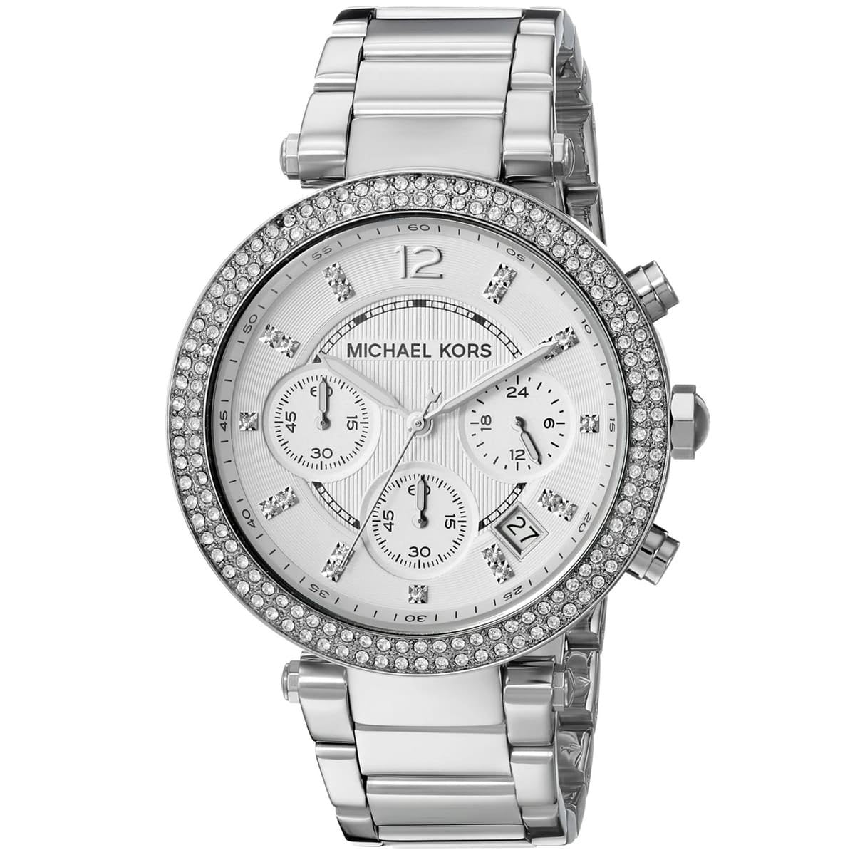 Michael Kors MK5353 Parker Women's Silver Watch