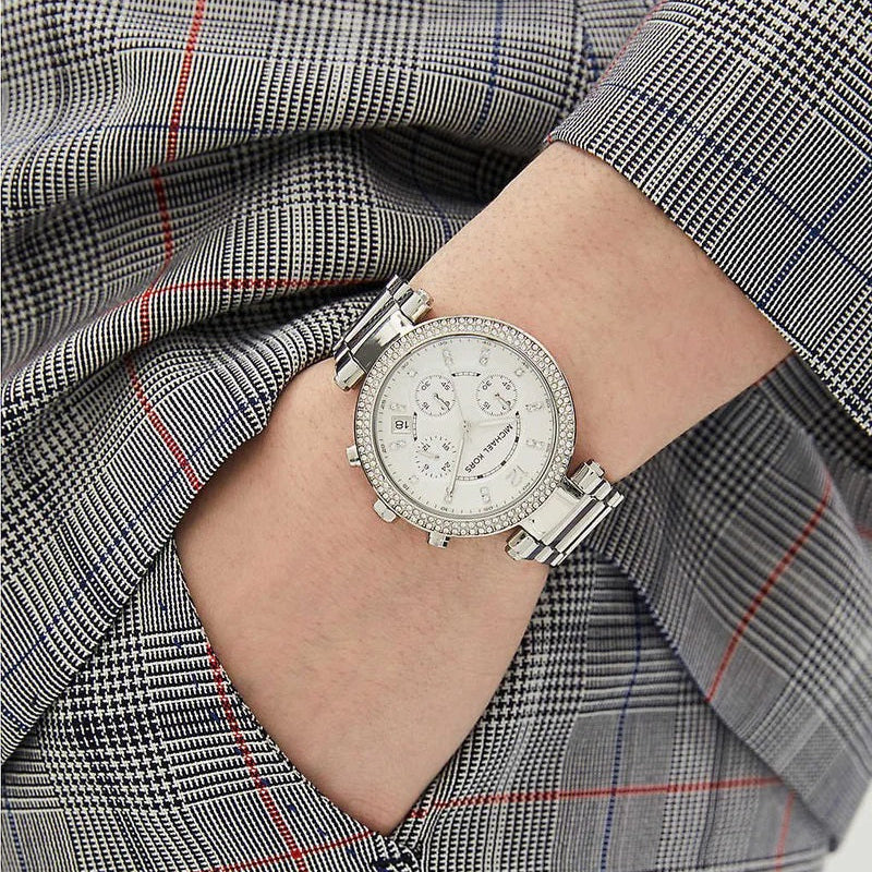 Michael Kors MK5353 Parker Women's Silver Watch
