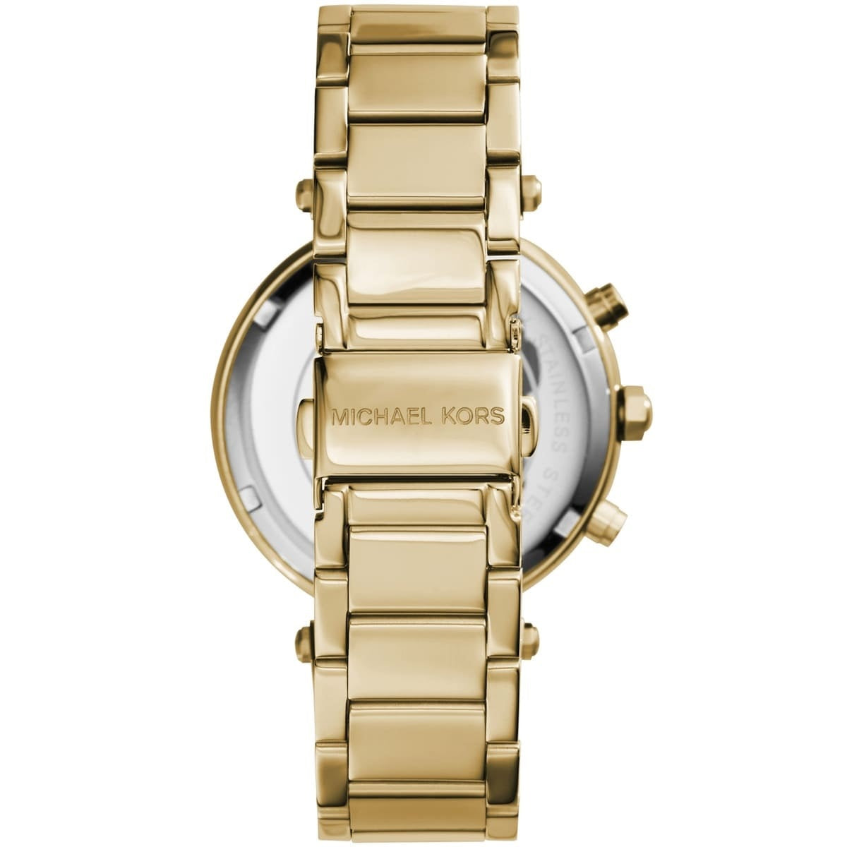 Michael Kors Women’s Watch Stainless Steel Gold Strap With Gold Dial MK5354