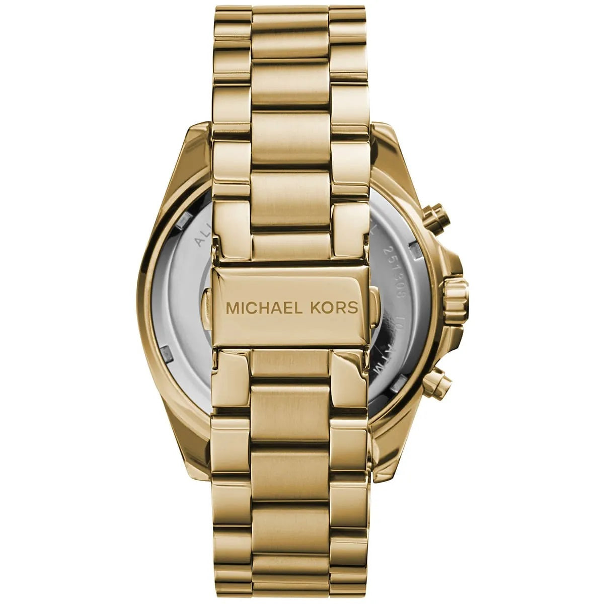 Michael Kors Women’s Watch Stainless Steel Gold Strap With Gold Dial MK5605