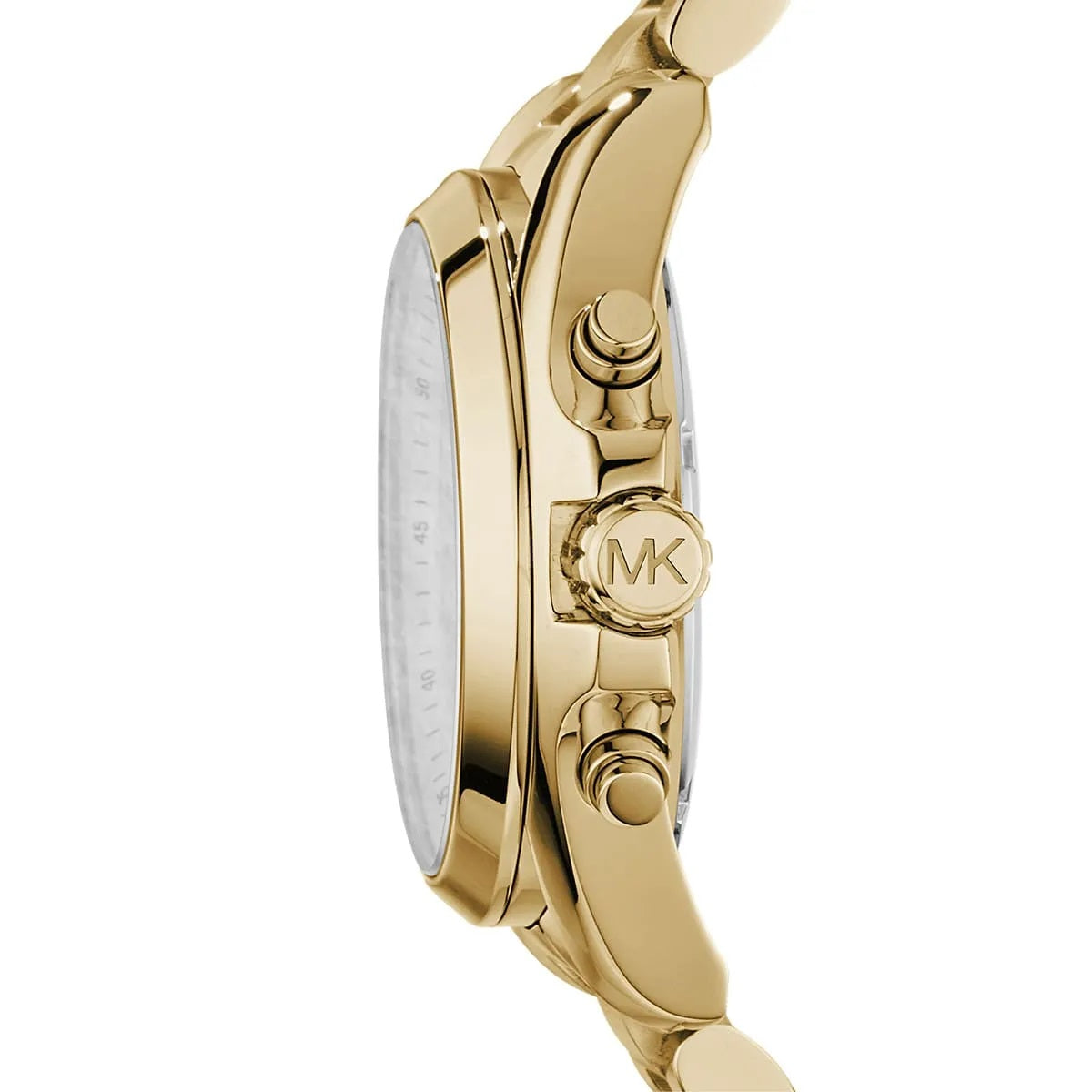 Michael Kors Women’s Watch Stainless Steel Gold Strap With Gold Dial MK5605