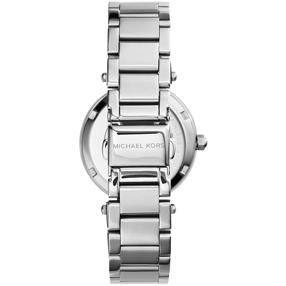 Michael Kors Women’s Watch Stainless Steel Silver Strap With Silver Dial MK5615