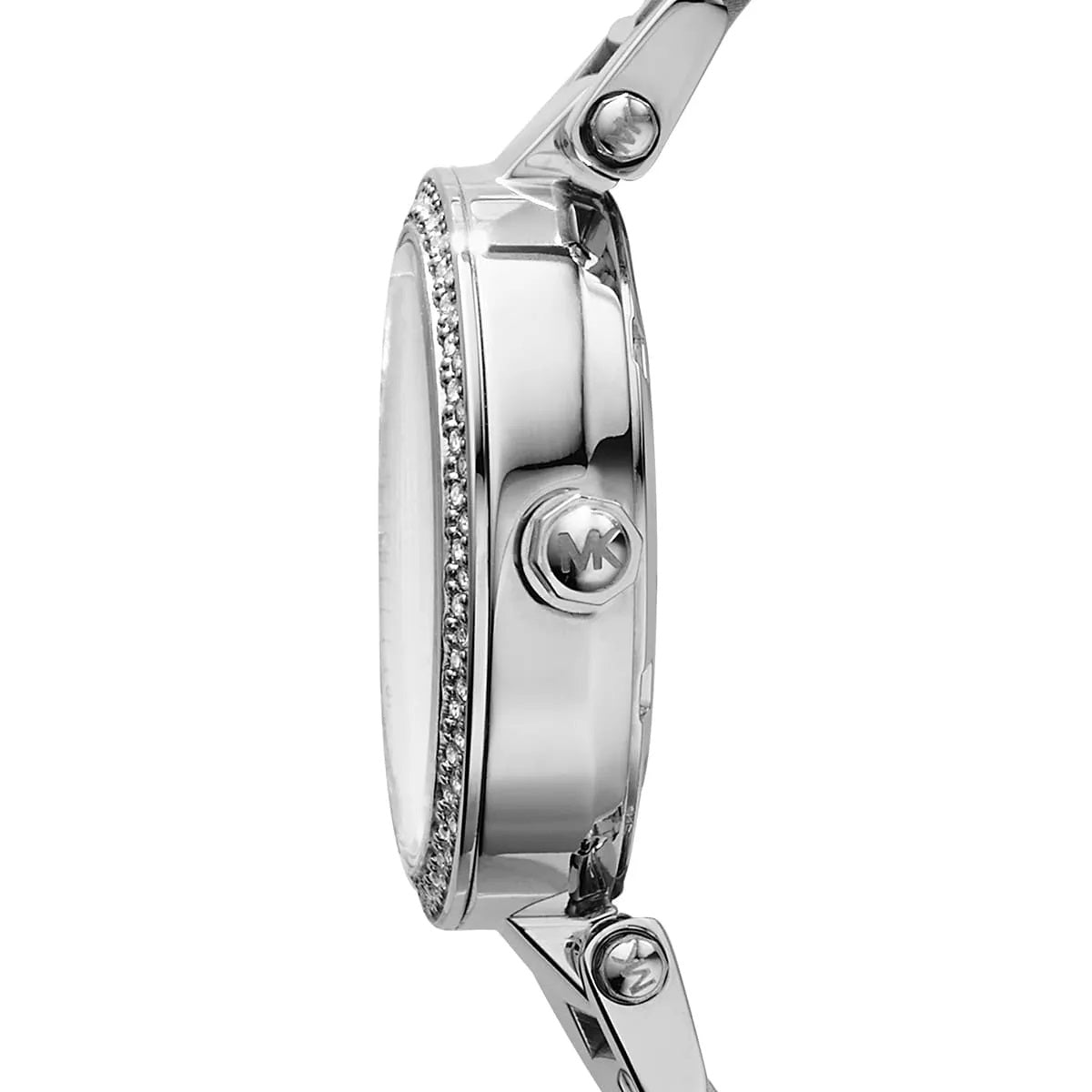Michael Kors Women’s Watch Stainless Steel Silver Strap With Silver Dial MK5615