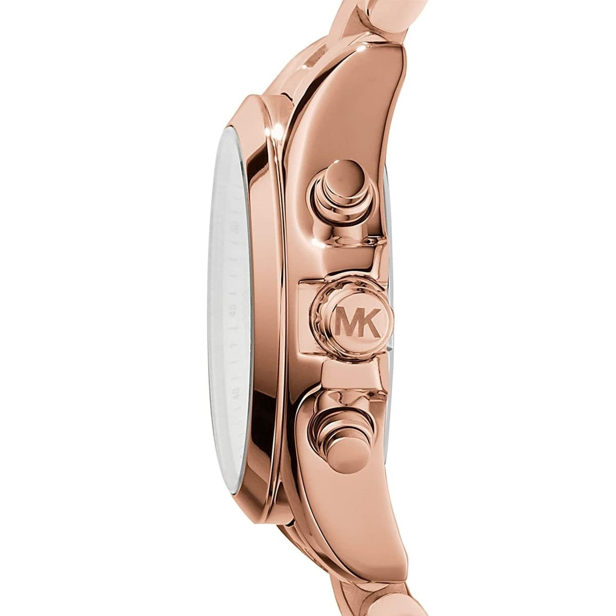 Michael Kors Women’s Watch Stainless Steel Rose Gold Strap With Rose Gold Dial MK5799