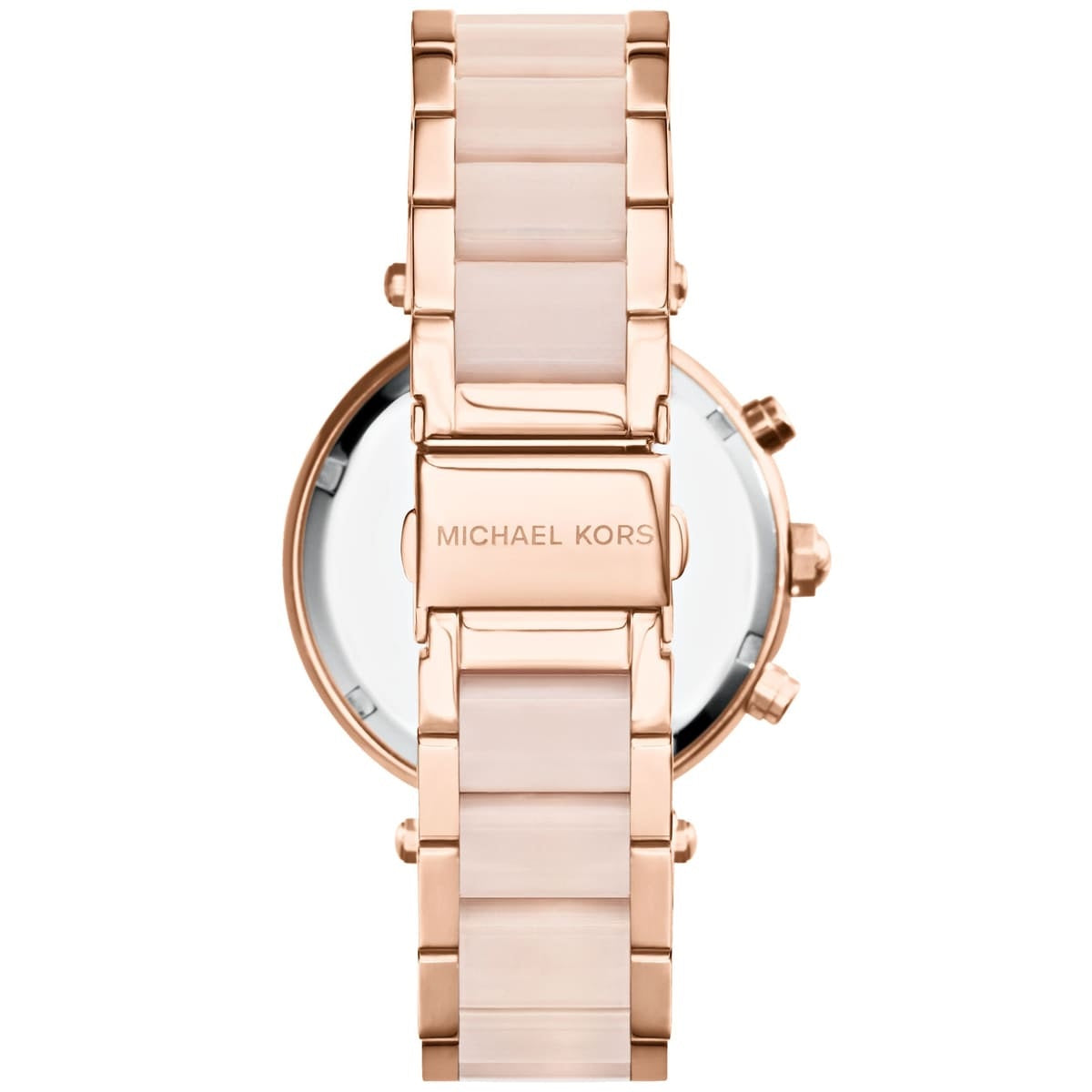 Michael Kors Women’s Watch Stainless Steel Rose Gold Strap With Rose Gold Dial MK5896