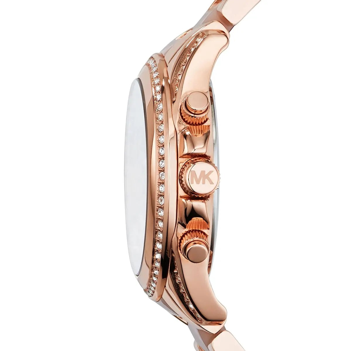 Michael Kors Women’s Watch Stainless Steel Rose Gold Strap With Rose Gold Dial MK5943