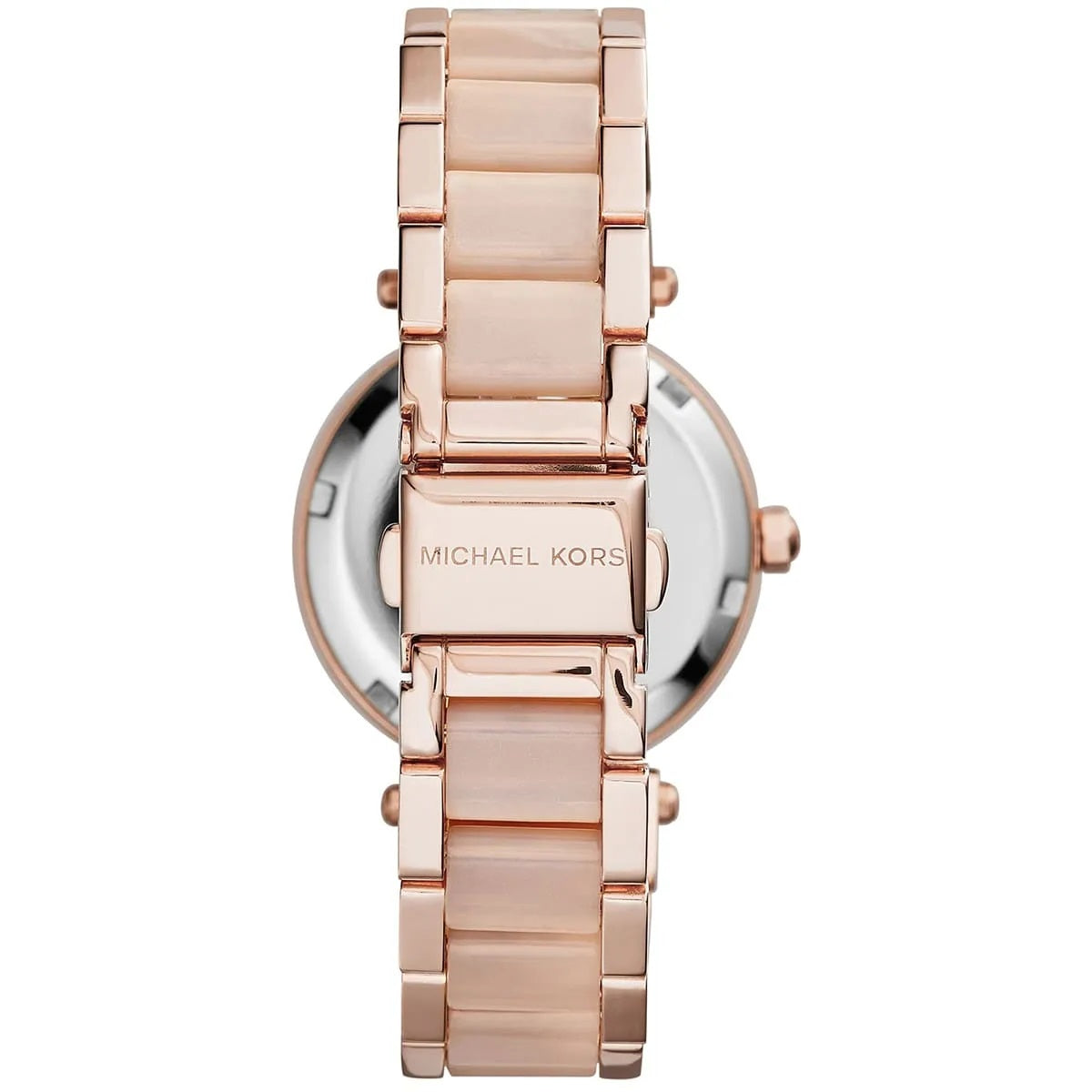 Michael Kors Women’s Watch Rose Gold Strap With Rose Gold Dial MK6110