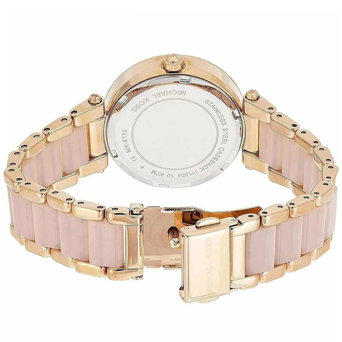 Michael Kors Women’s Watch Rose Gold Strap With Rose Gold Dial MK6110