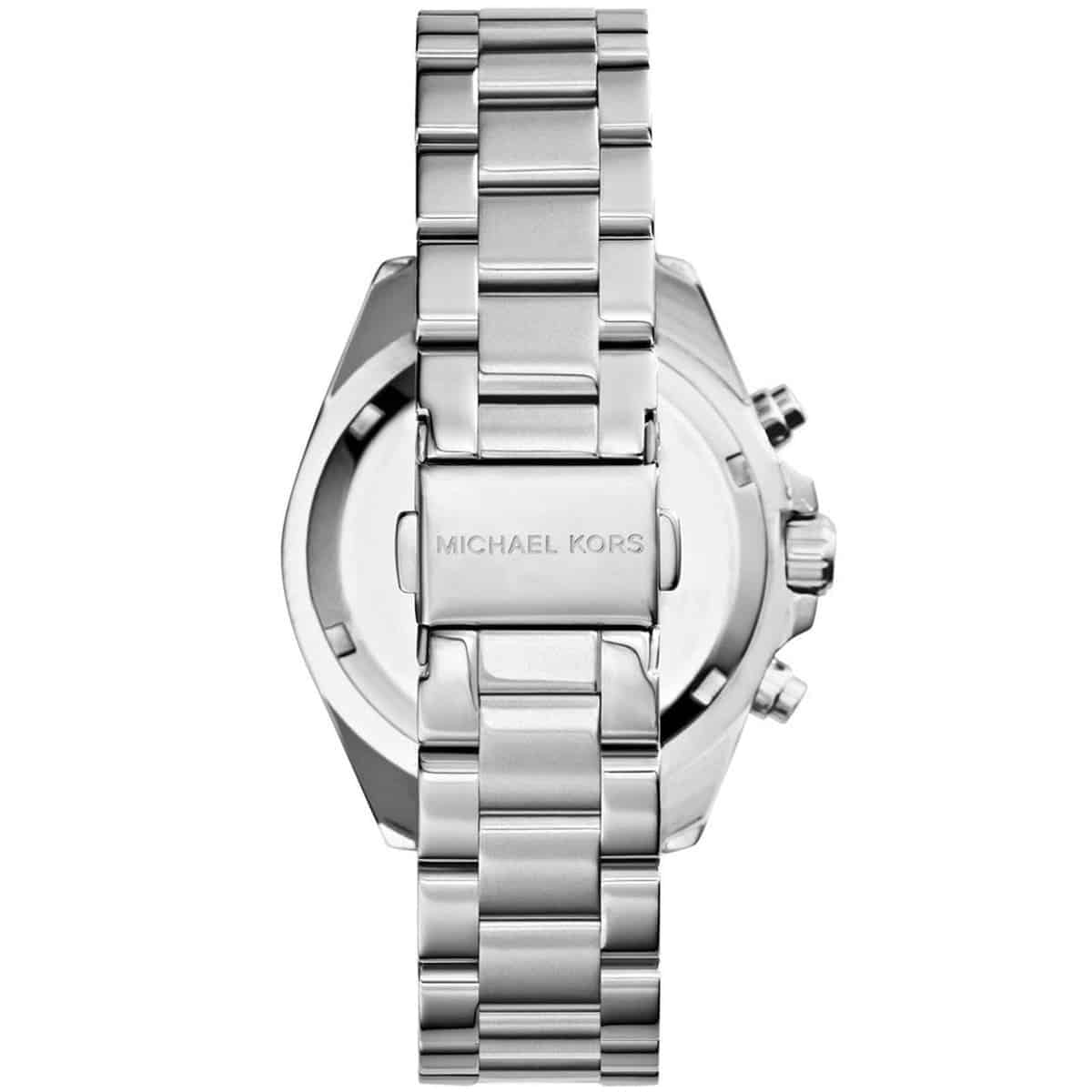 Michael Kors Women’s Watch Stainless Steel Silver Strap With Silver Dial MK6174