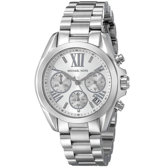 Michael Kors Women’s Watch Stainless Steel Silver Strap With Silver Dial MK6174