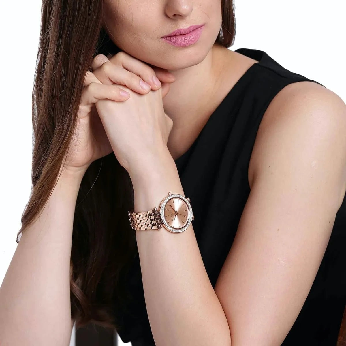 Michael Kors MK3192 Darci Women's Rose Gold Watch