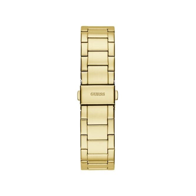 Guess Watches Moonlight Ladies Sport Gold Stainless Steel Watch Gw0320l2