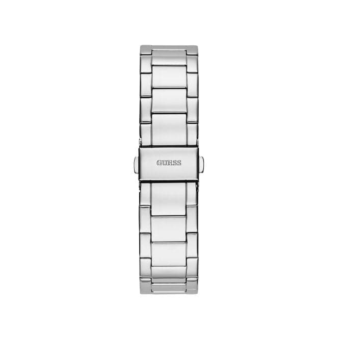 Guess Watches Moonlight Ladies Sport Silver Stainless Steel Watch Gw0320l1