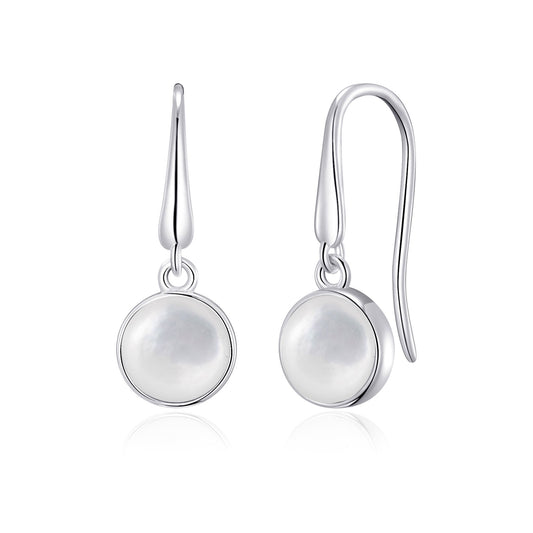 Mother of Pearl Drop Earrings
