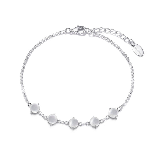 Mother of Pearl Gemstone Bracelet