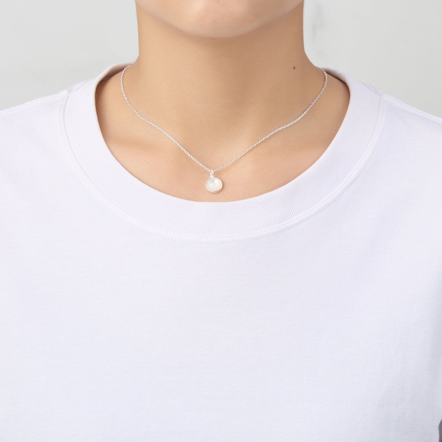 Mother of Pearl Necklace
