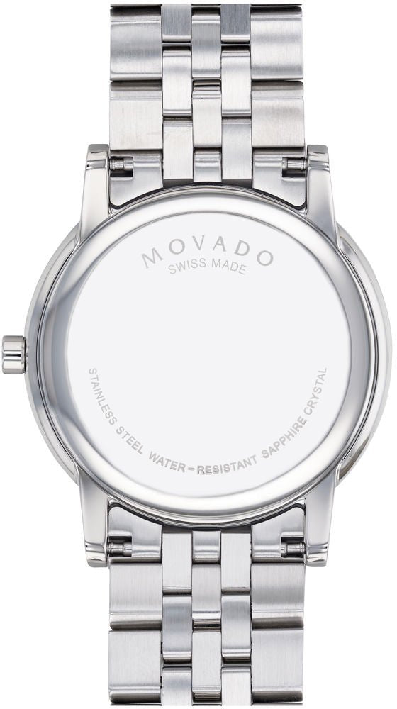 Movado Watch Museum Mens 0607201e