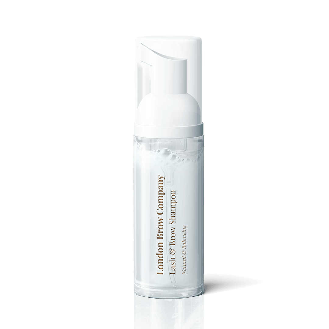 Natural Eyebrow & Eyelash Shampoo Foaming Cleanser