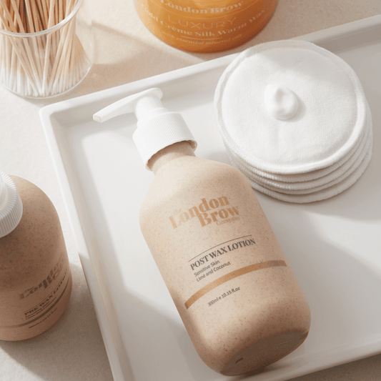 All Natural Post-Wax Soothing Lotion