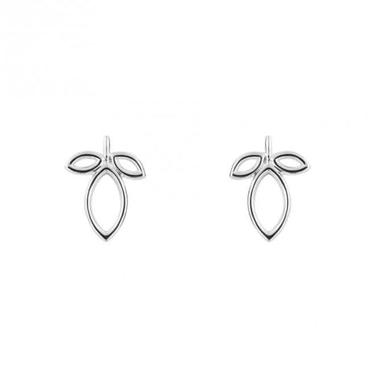 Nature Chain Stud Earrings E6255