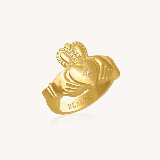 New Age Claddagh