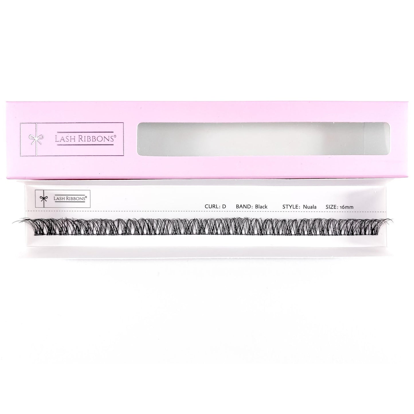 Nuala - 3D 'D' Curl Lash Ribbons®
