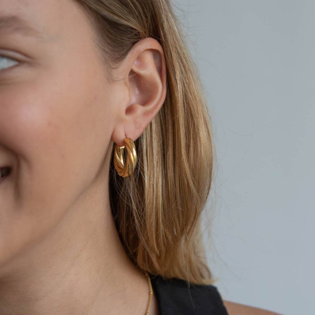 Olive Hoops