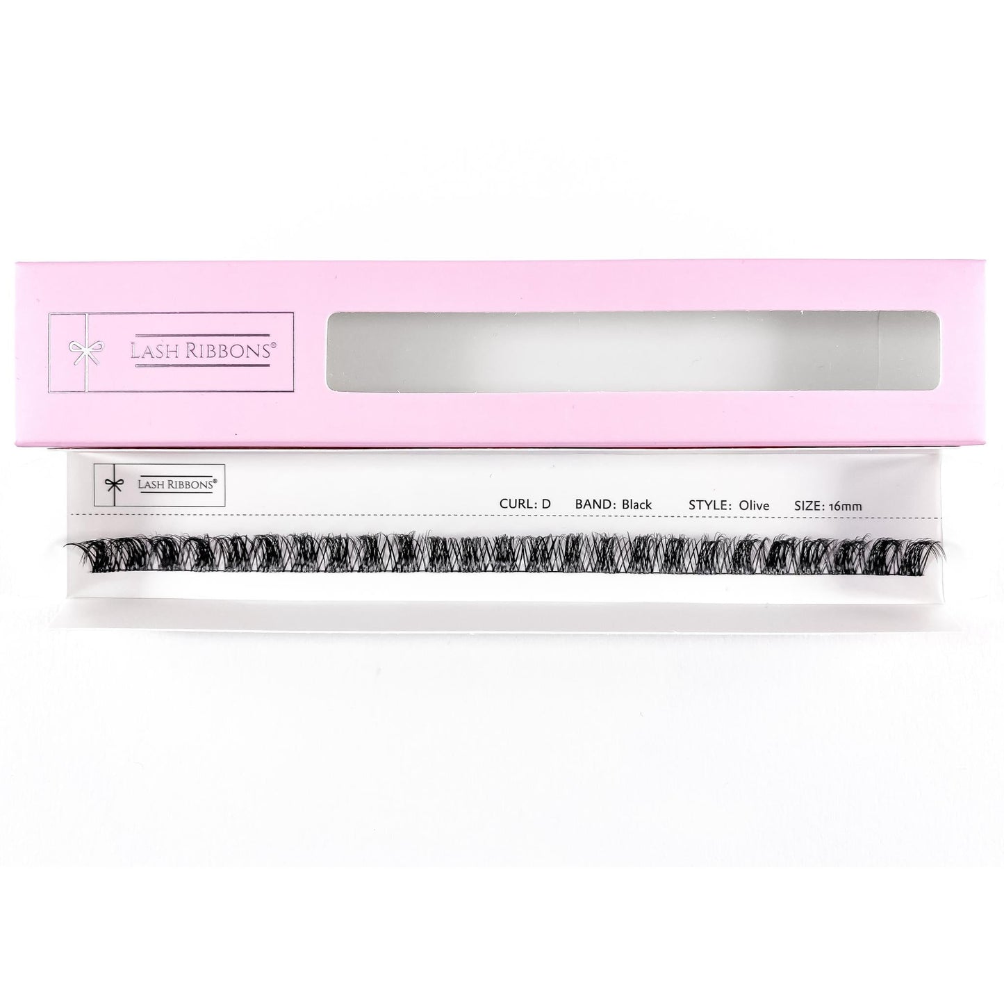 Olive - 3D 'D' Curl Lash Ribbons®