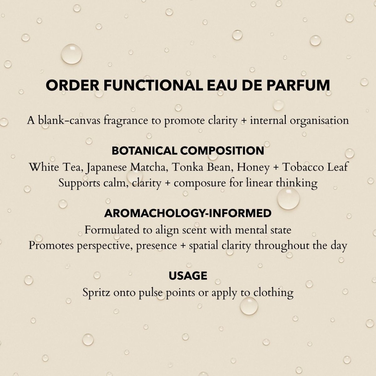 Order Functional Parfum Travel 10ml