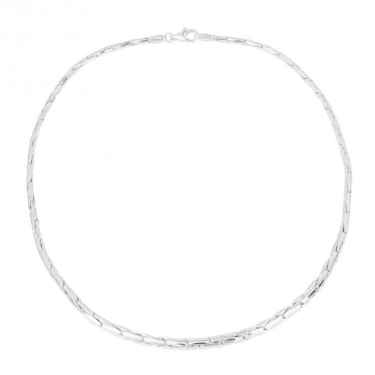 Organic Snake Heavy 41cm Necklace N4531