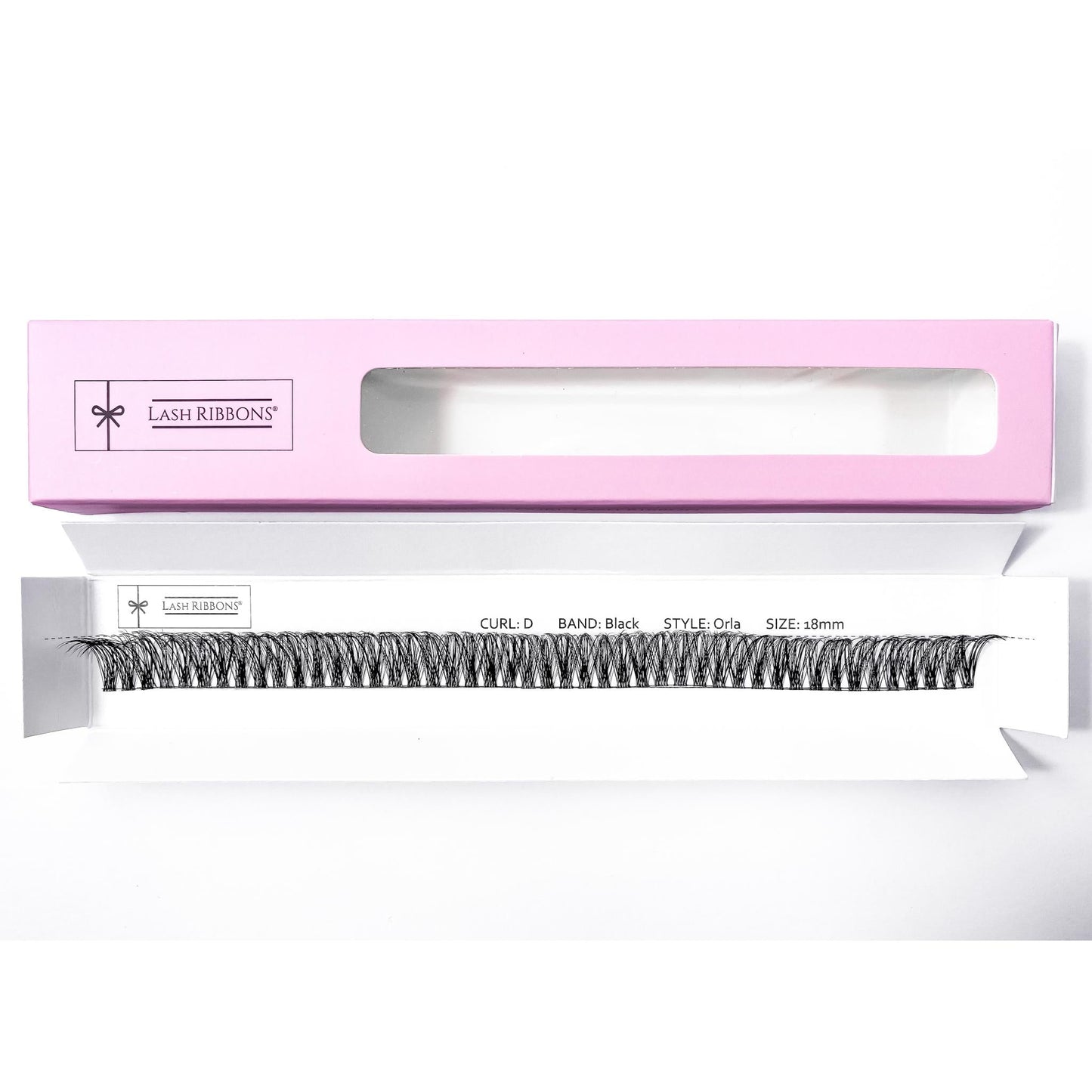 Orla - 'D' Curl Lash Ribbons®