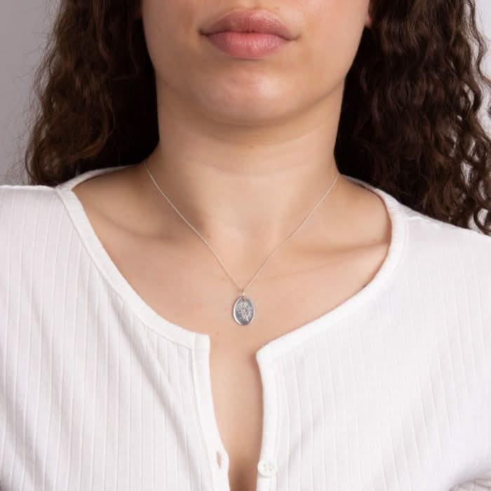 June Honeysuckle Birth Blooms Pendant P5120