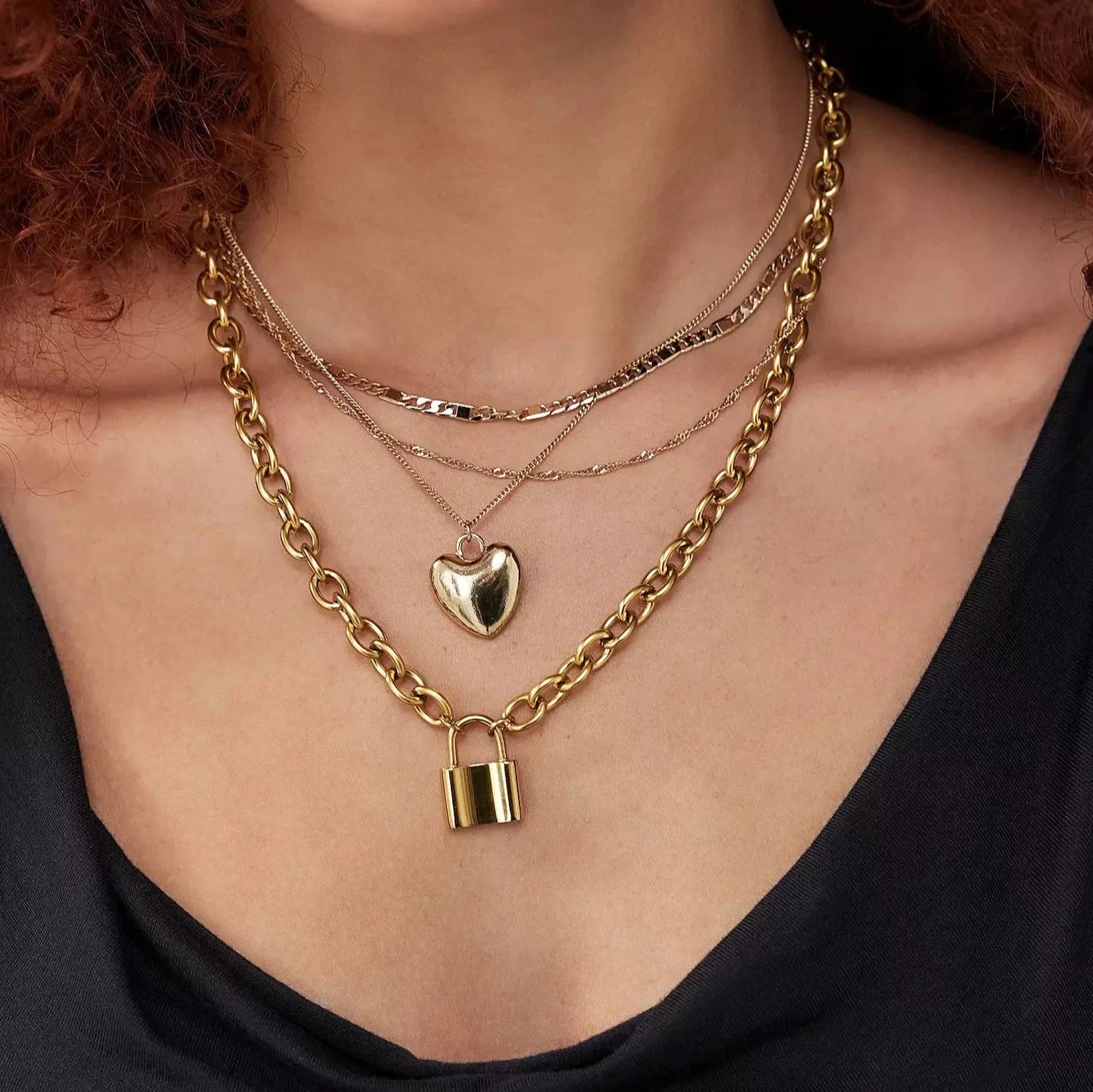 Padlock Necklace