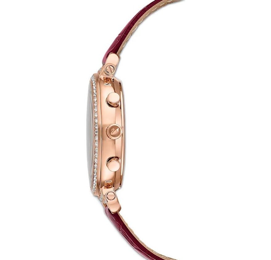 Swarovski Watch Passage Chrono Red 5547642