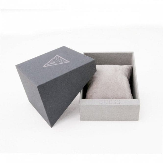 Guess Watches Quattro Clear Ladies Trend Rose Gold Stainless Steel Watch Gw0300l3