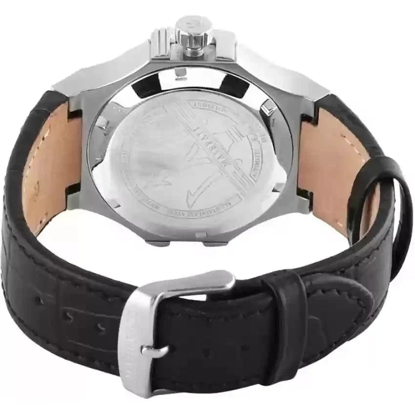 Maserati R8821108001 Potenza Automatic Mens Silver Watch