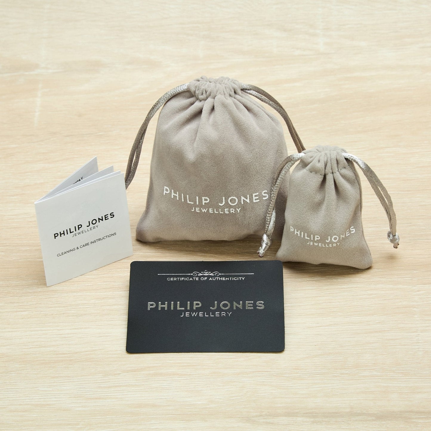 Pink Mother of Pearl Drop Earrings with Quote Card