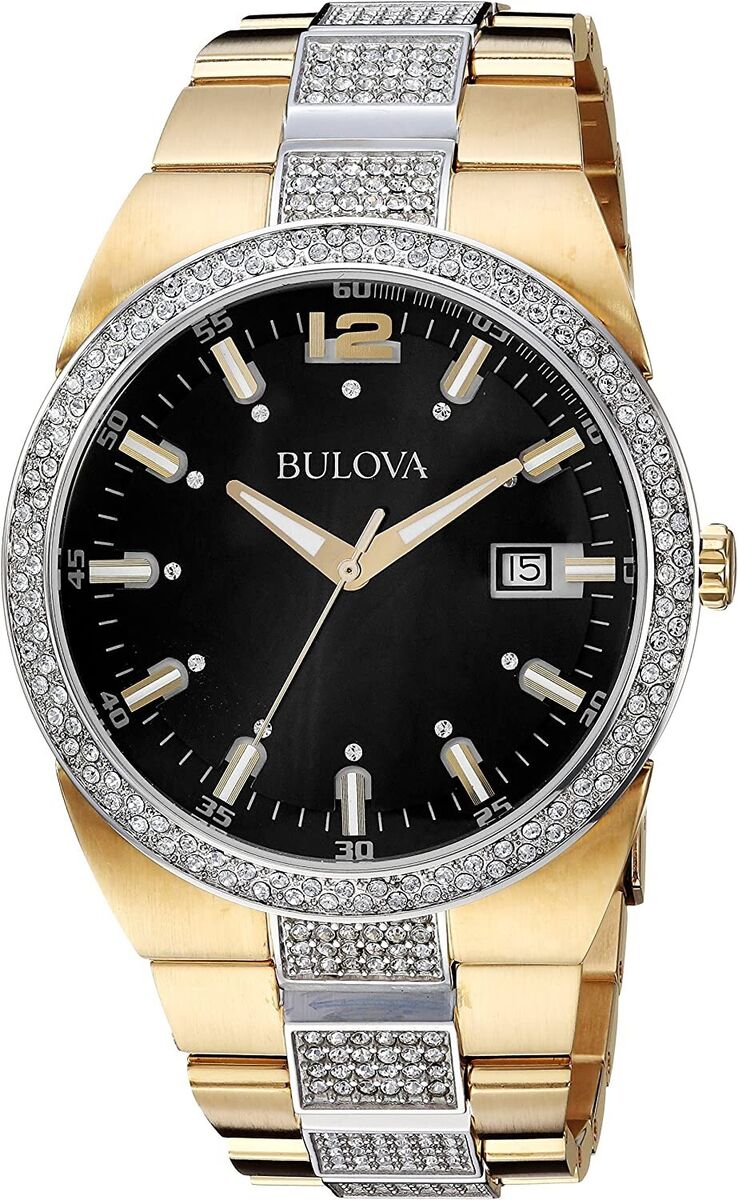 Bulova Watch For 98b235