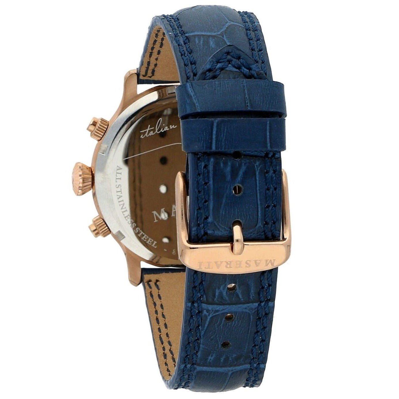 Maserati R8871618007 Epoca Chrono Mens Blue Watch