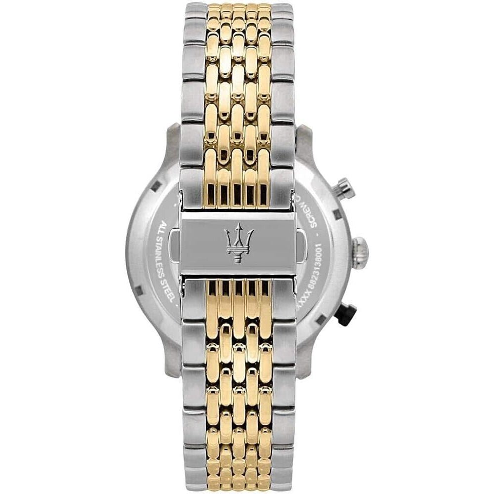 Maserati R8873638003 Epoca Mens Two Tone Watch
