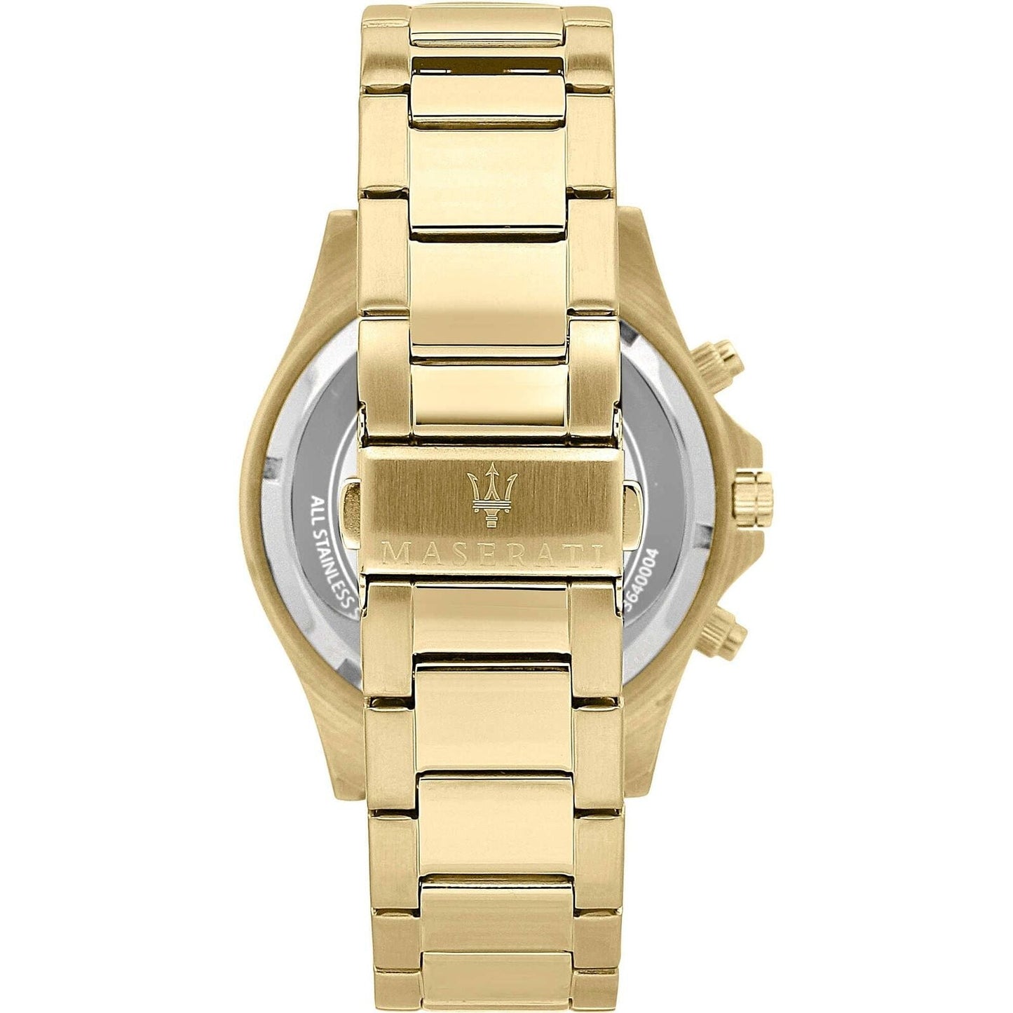 Maserati R8873640005 Sfida Chrono Mens Gold Watch