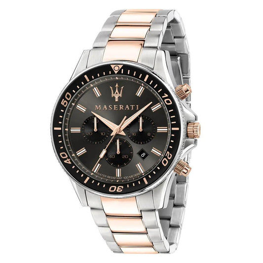 Maserati R8873640002 Sfida Chrono Mens Two Tone Watch