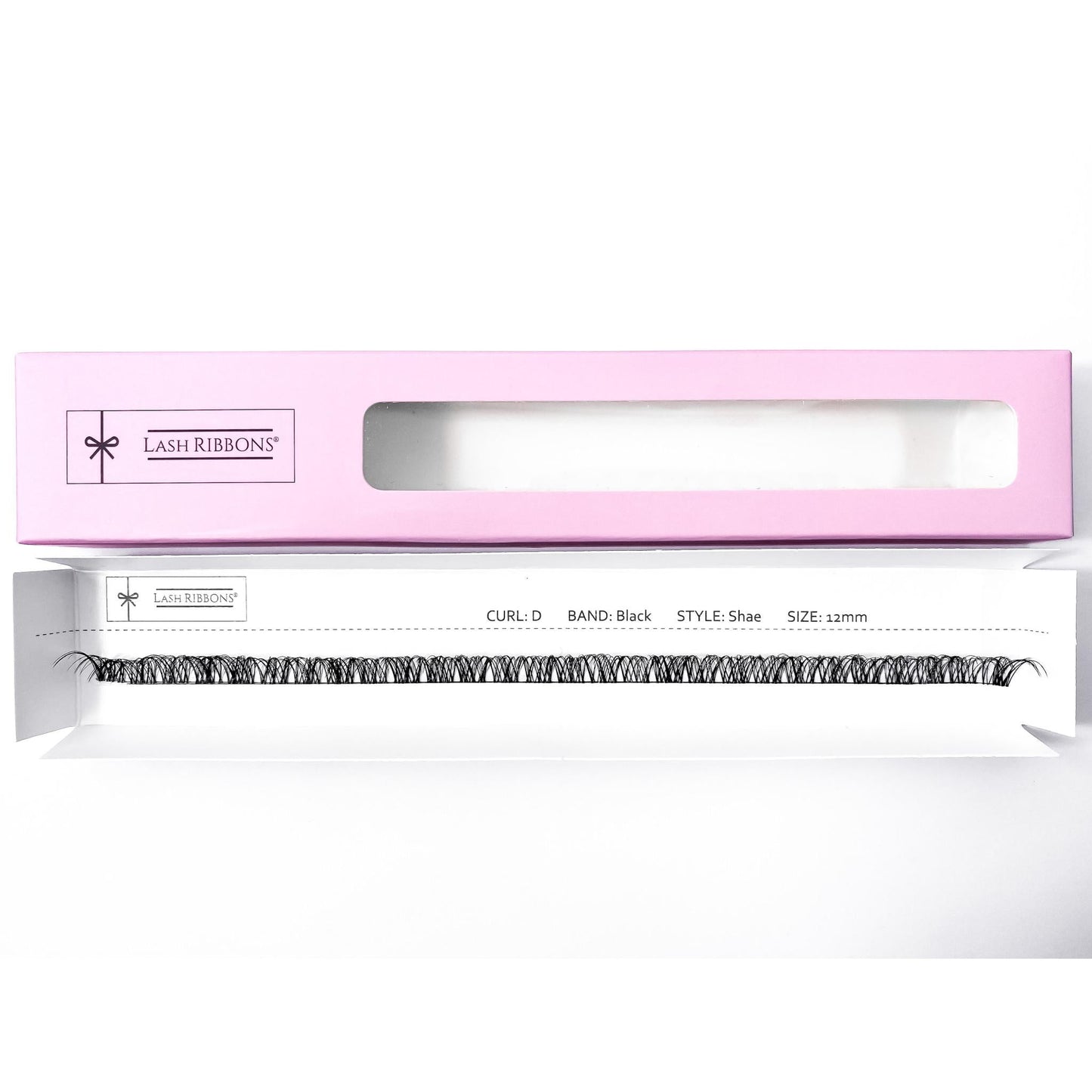 'D' Curl Black Lash Ribbons® Starter Kit (With Ultimate Bond)