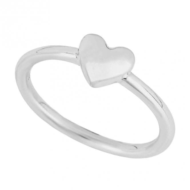 Silver Heart Ring R3834