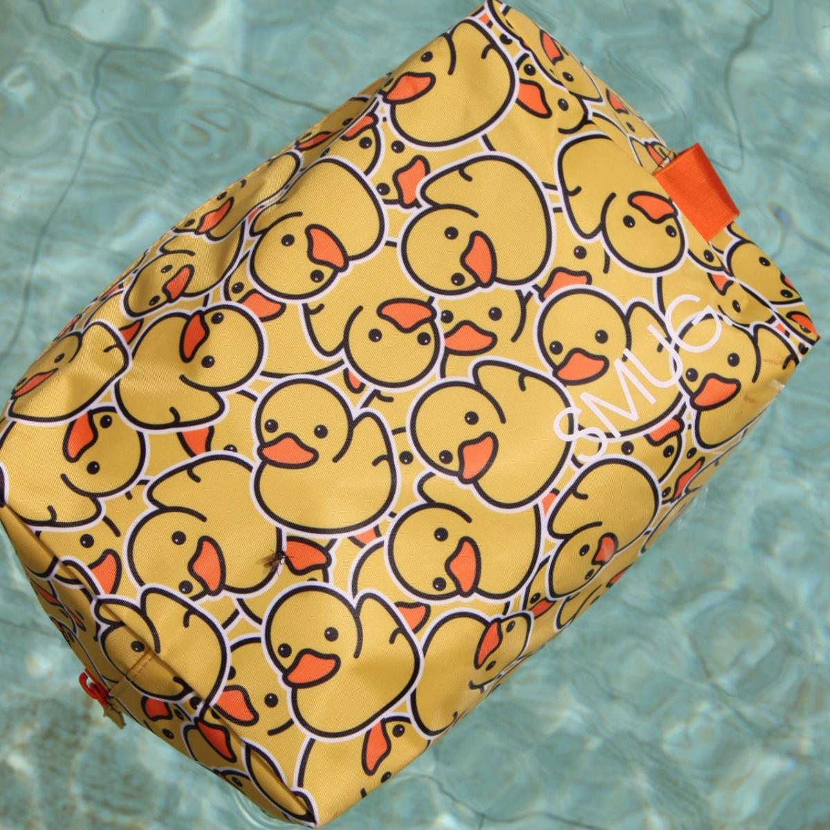 Wash Bag - Duck Print