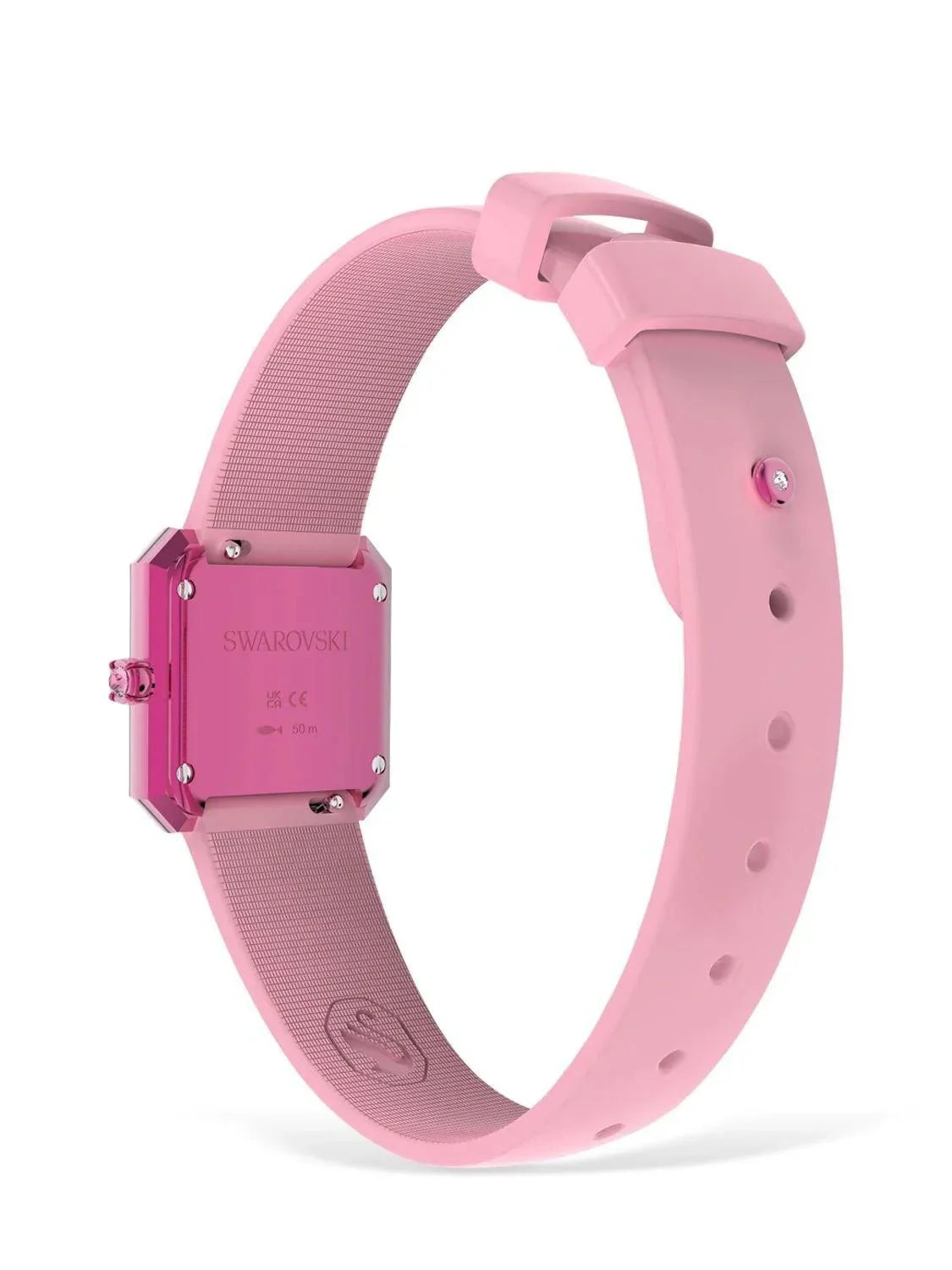 Swarovski Watch Lucent With Silicone Strap Pink 5624373