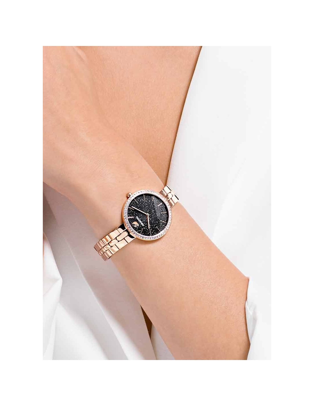 Swarovski Watch Cosmopolitan Rose Gold 5517797