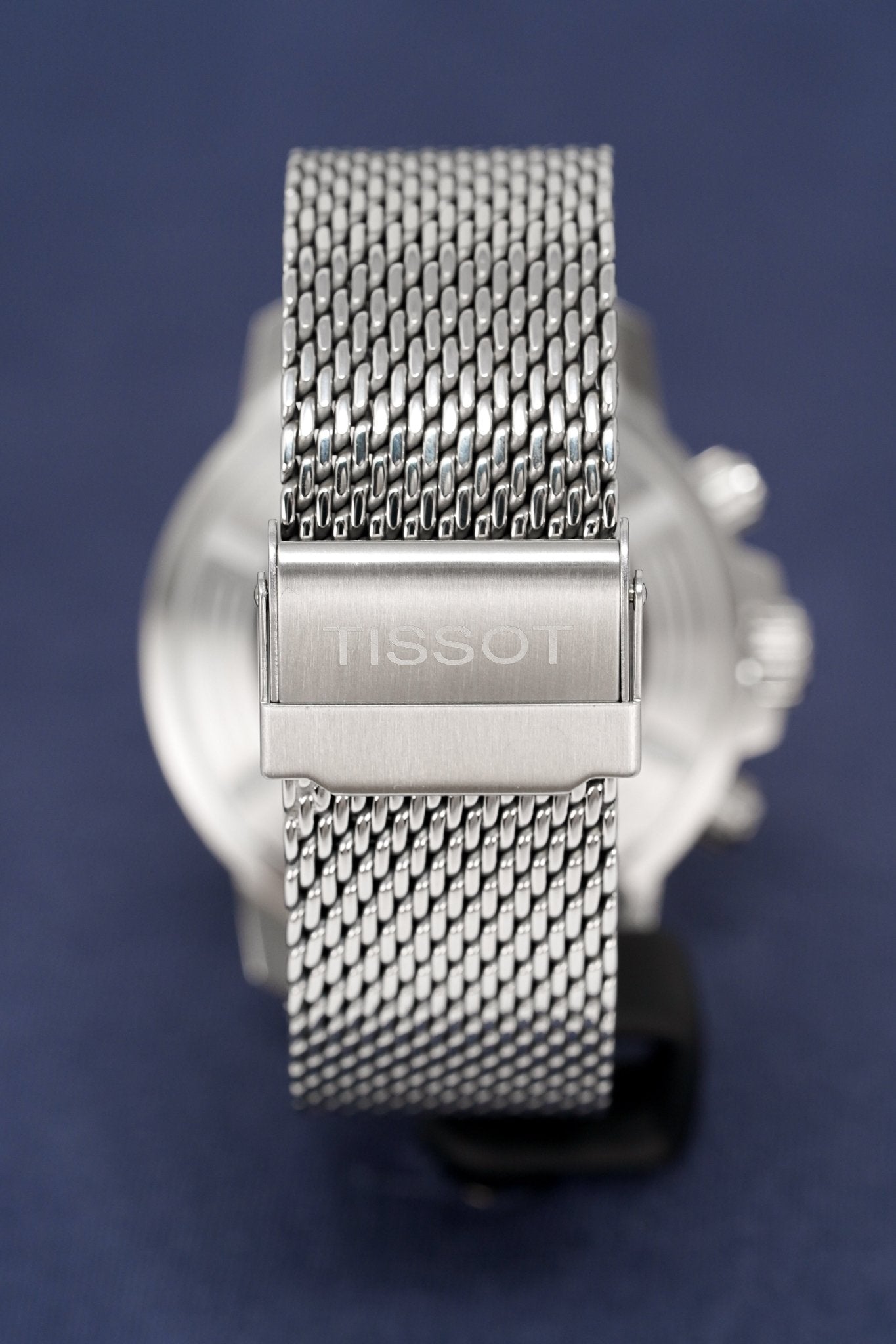 Tissot Chronograph Mens Watch Seastar 1000 Blue T1204171104102