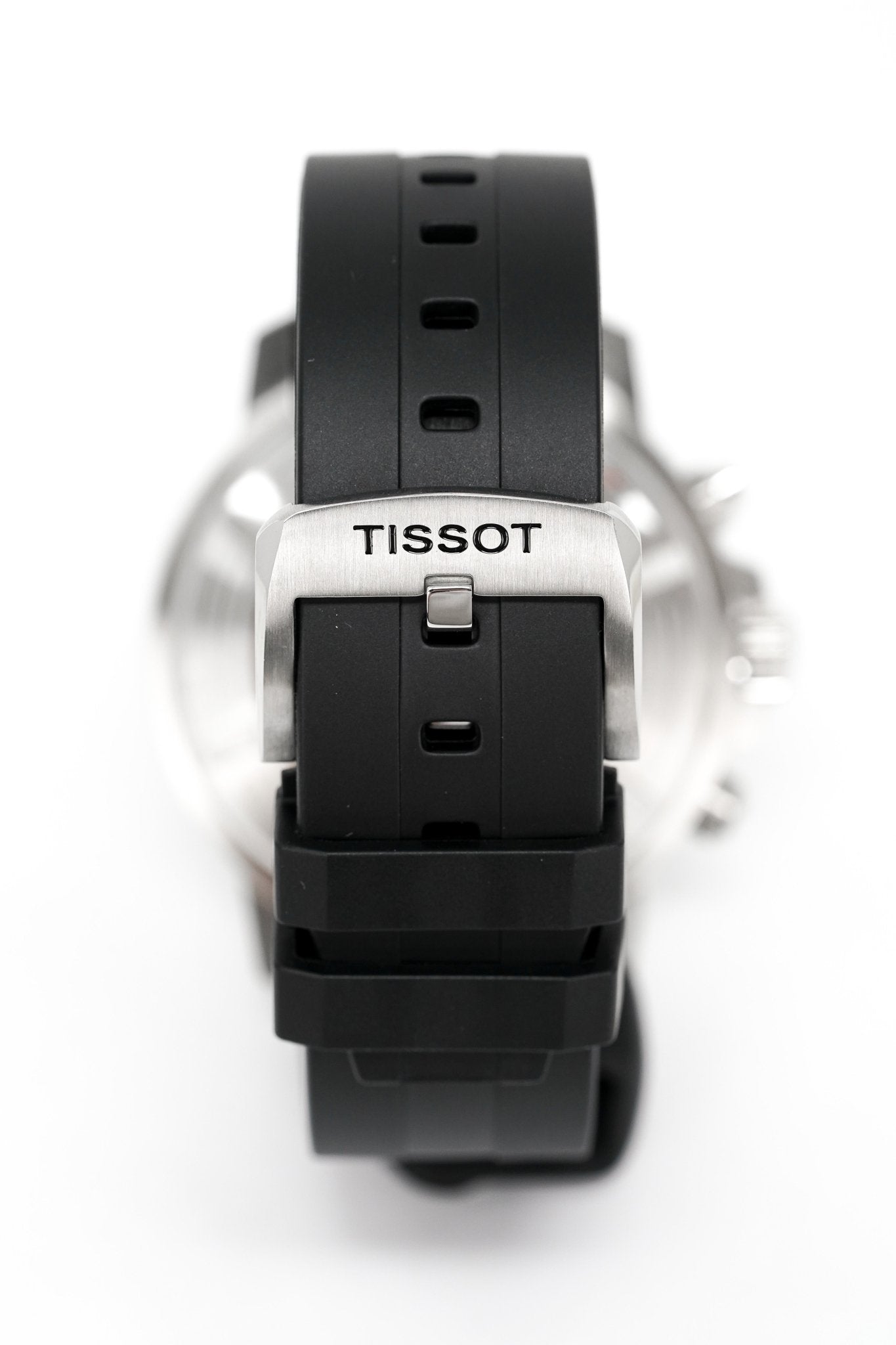 Tissot Chronograph Watch Seastar 1000 Orange T1204171705100